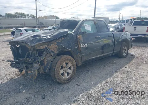 2018 Ram 1500 Express 4X4 6'4 Box z USA, uszkodzony, nr VIN 1C6RR7FG7JS206763